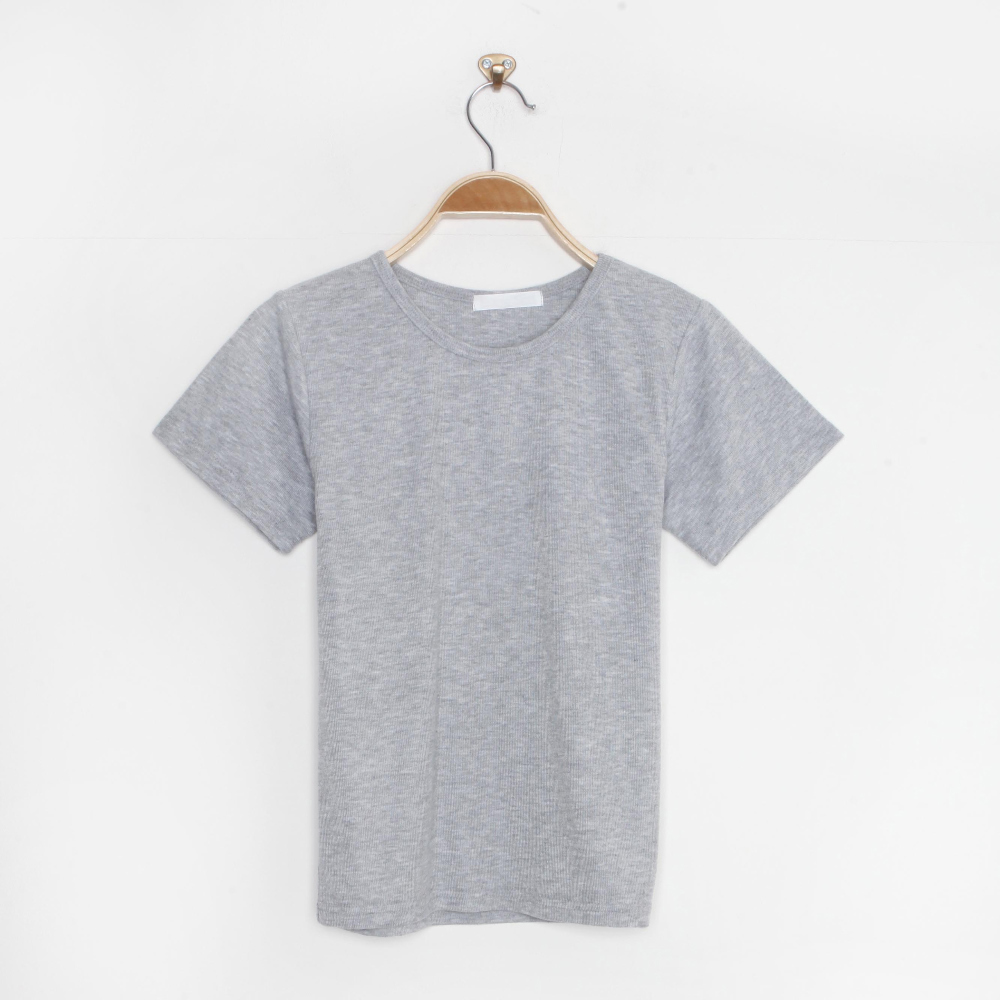 半袖Tシャツ グレー 商品カラー画像-S1L141
