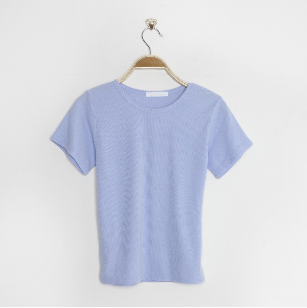 半袖Tシャツ ラベンダー 商品カラー画像-S1L134