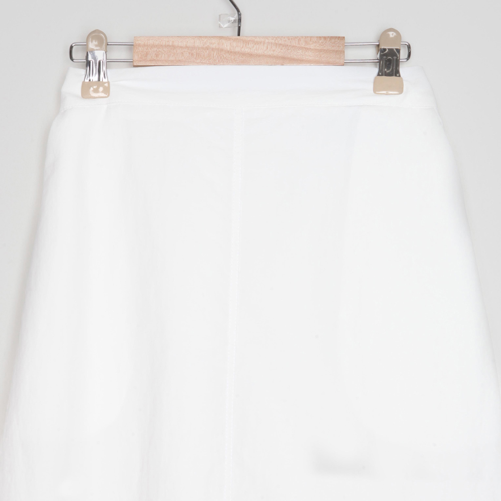 ロングスカート ホワイト 商品カラー画像-S1L168