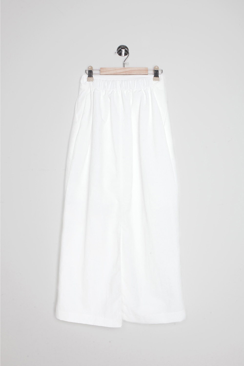 ロングスカート ホワイト 商品カラー画像-S1L167