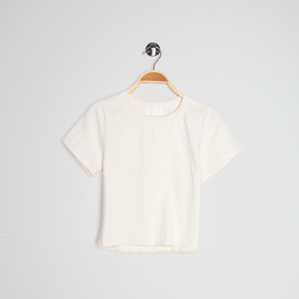 半袖Tシャツ ホワイト 商品カラー画像-S1L88