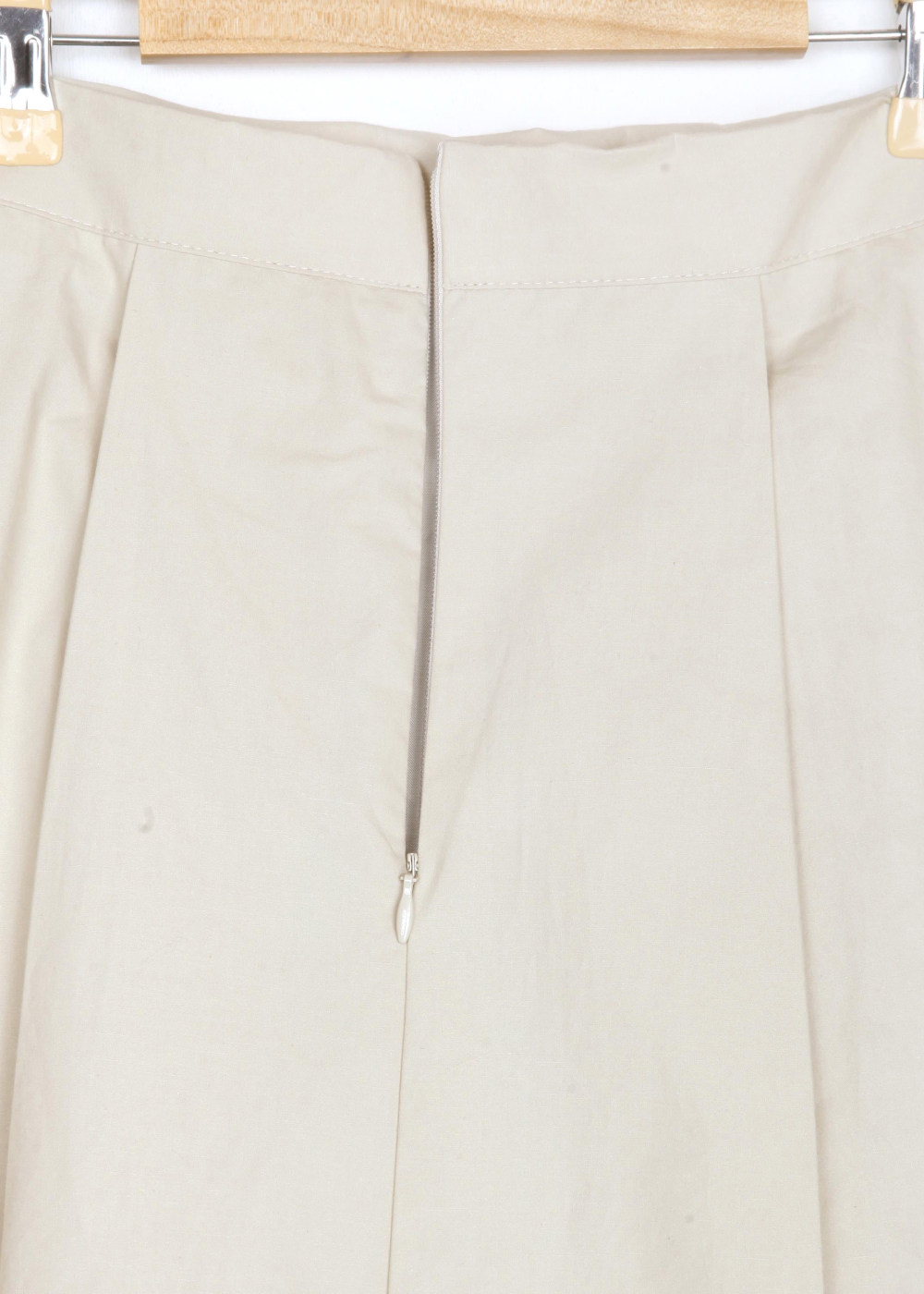 ロングスカート ホワイト 商品カラー画像-S1L201